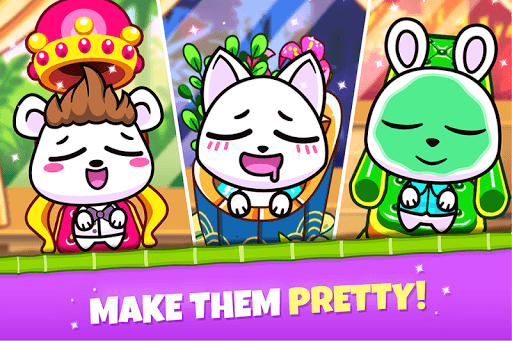 Forest Folks: Pet Shop Spa screenshot 2 - screenshot
