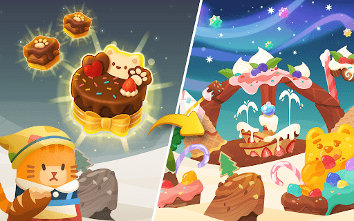 Merge Cats - Catopia Puzzle screenshot 7 - screenshot