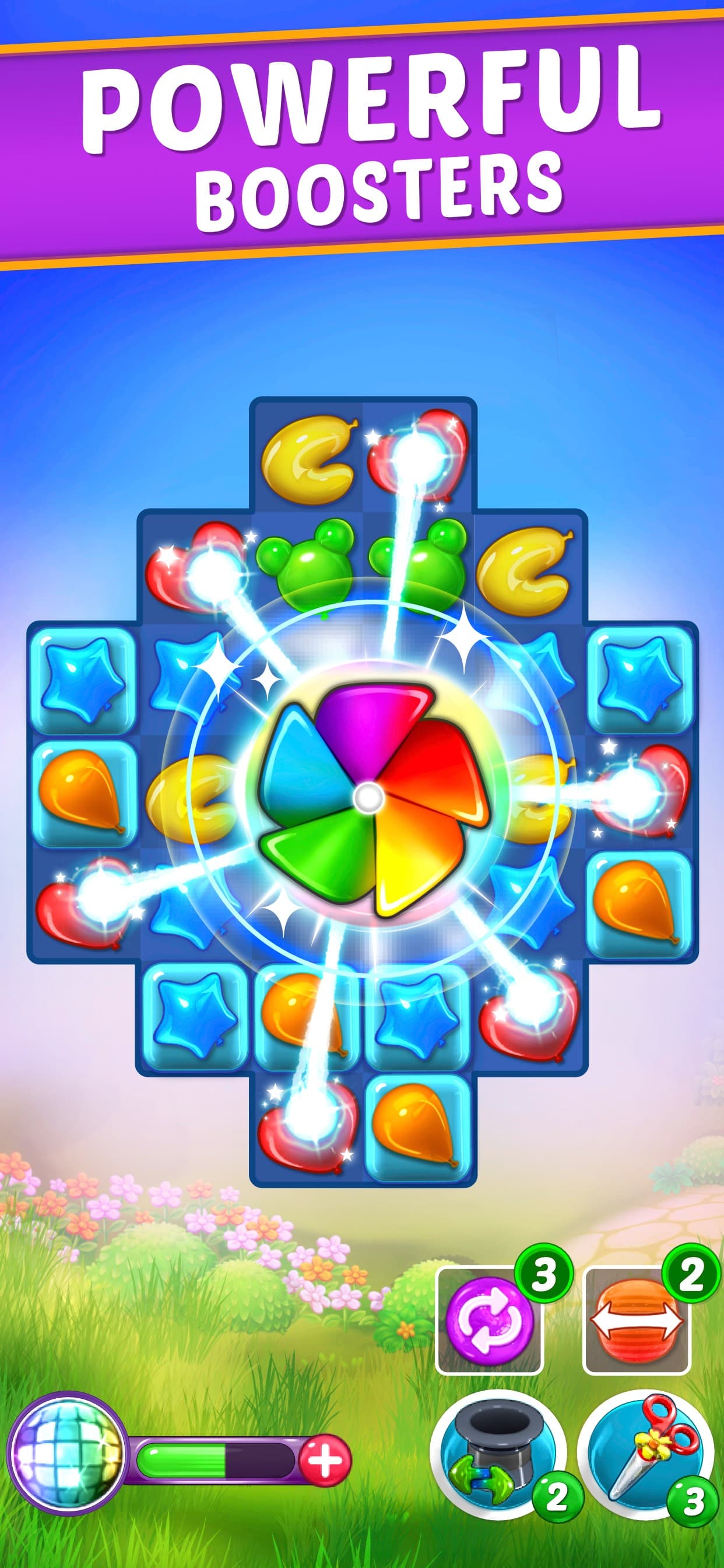 Balloon Paradise: Match 3 Game screenshot 4 - screenshot