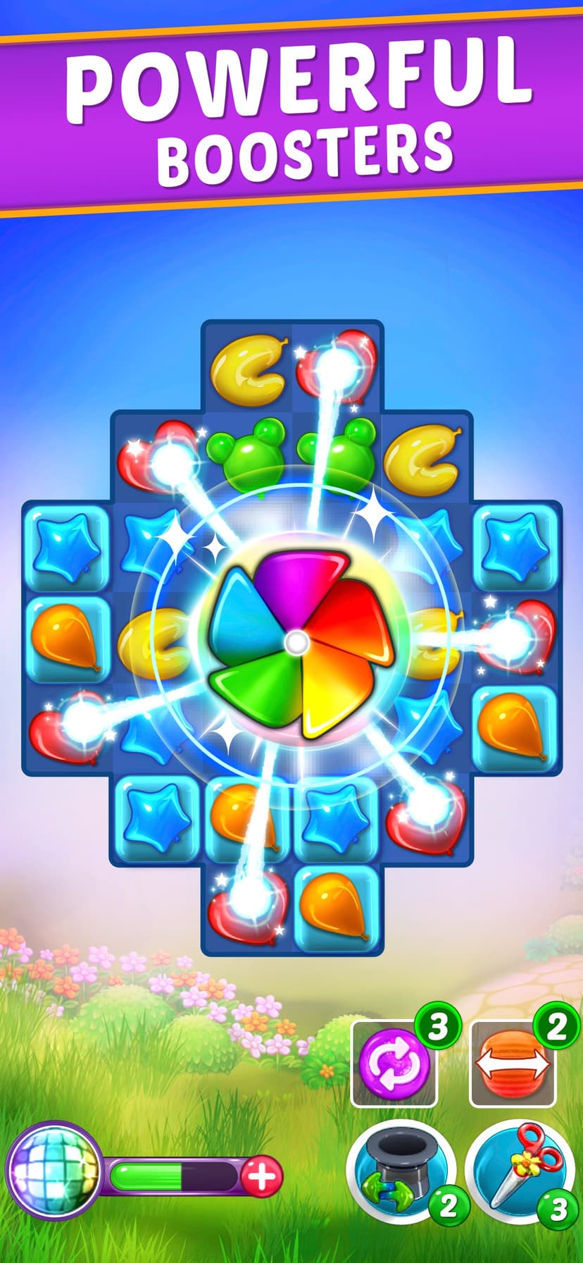 Balloon Paradise: Match 3 Game screenshot 4 - screenshot