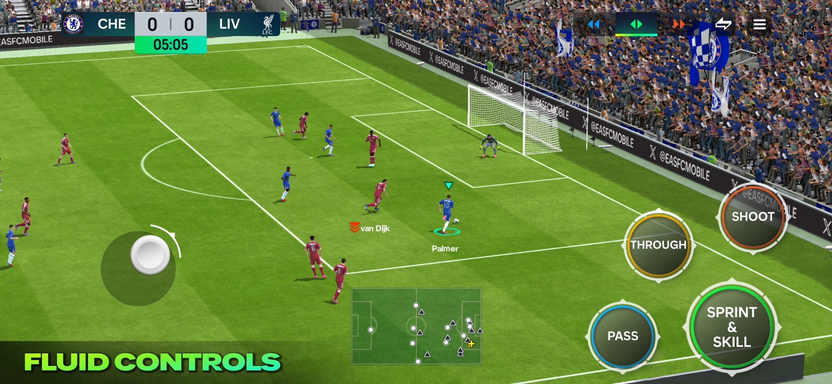 EA SPORTS FC™ Mobile Soccer 26 screenshot 5 - screenshot