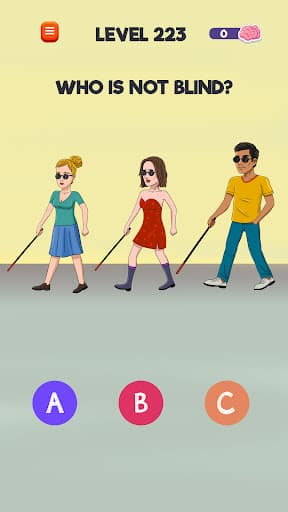 Riddle Test: Brain Teaser Game screenshot 2 - screenshot