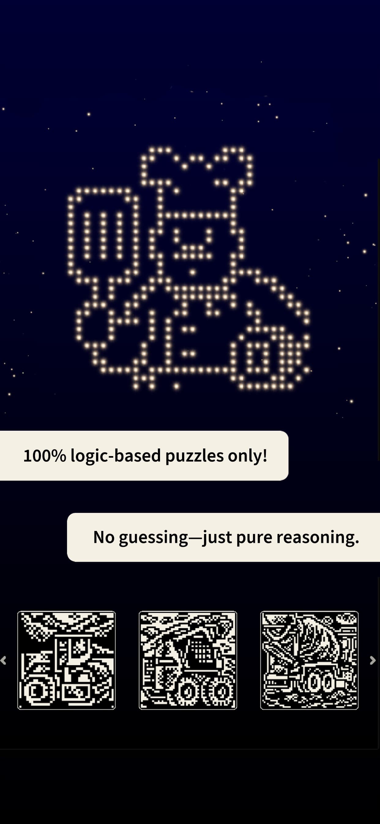 Nonogram galaxy - Classic screenshot 4 - screenshot