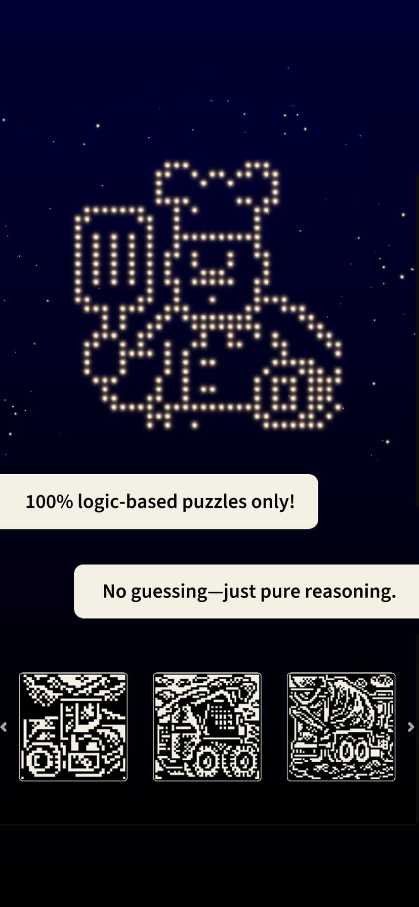 Nonogram galaxy - Classic screenshot 4 - screenshot