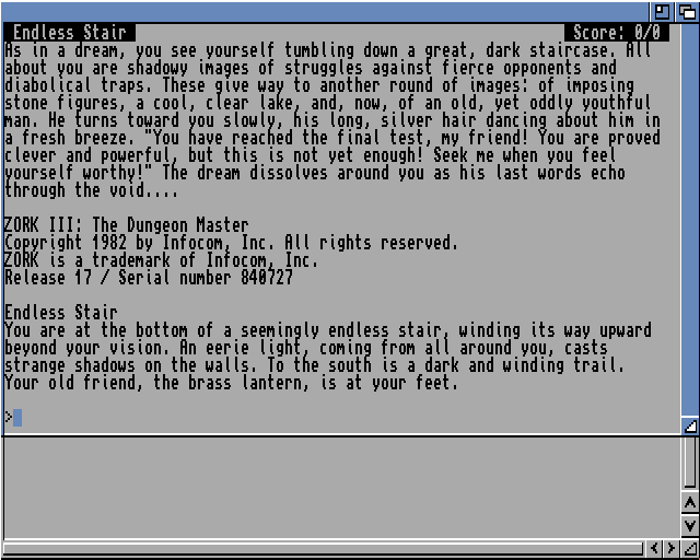 Null - screenshot