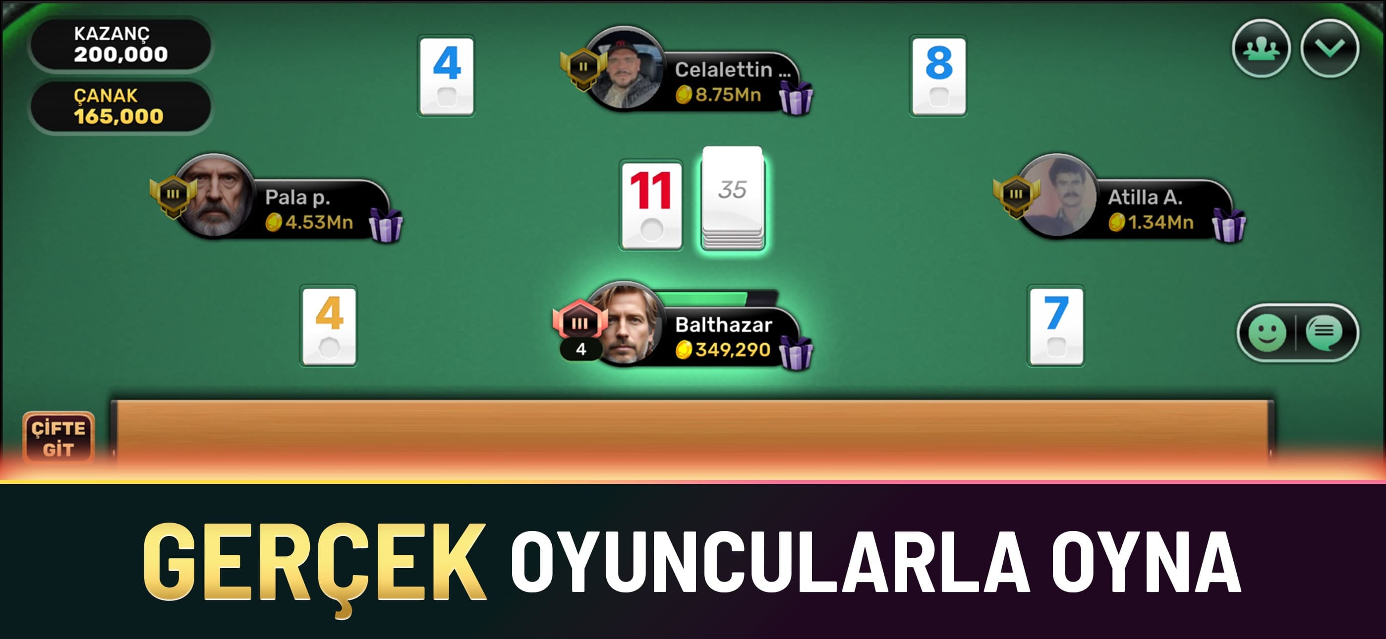 Okey Elit screenshot 1 - screenshot