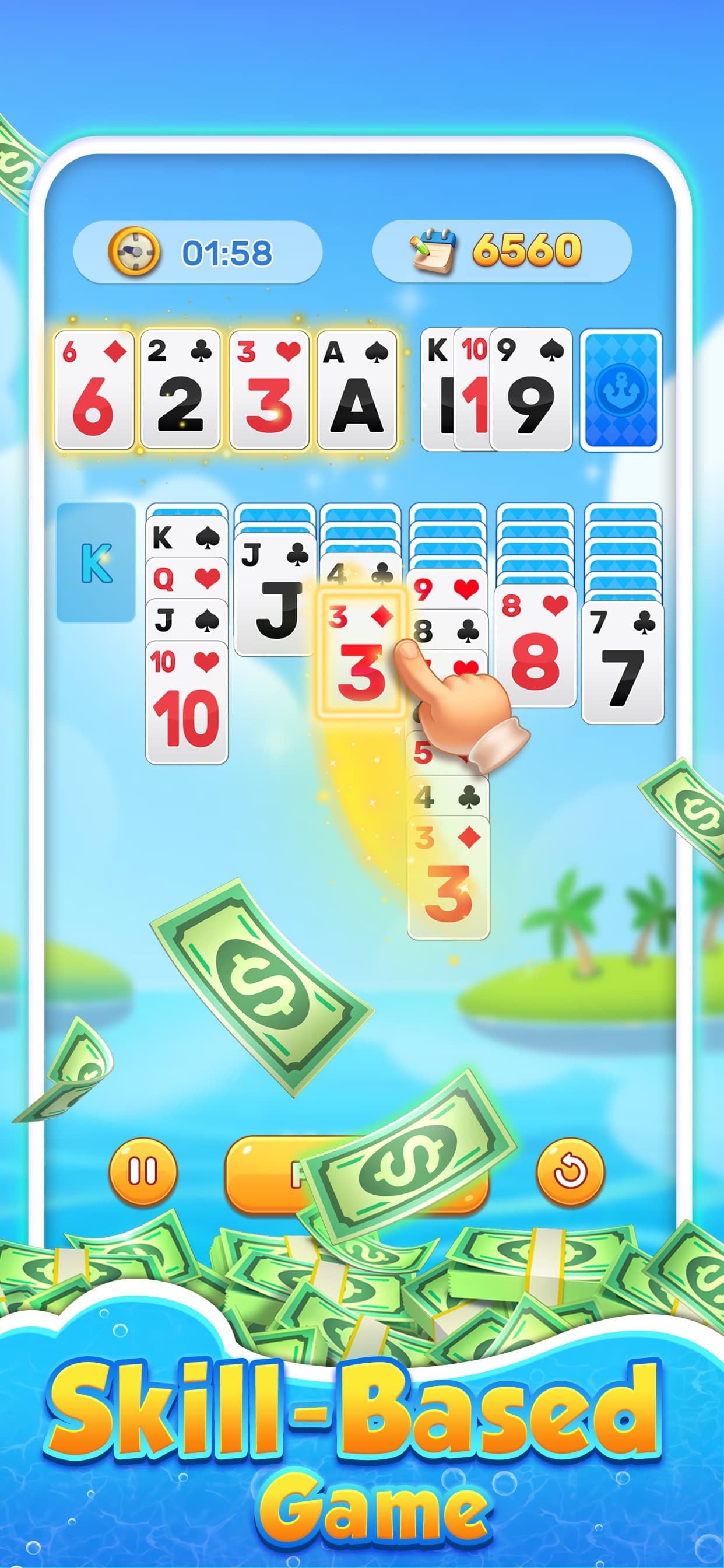 Solitaire Riches:Win Cash screenshot 2 - screenshot