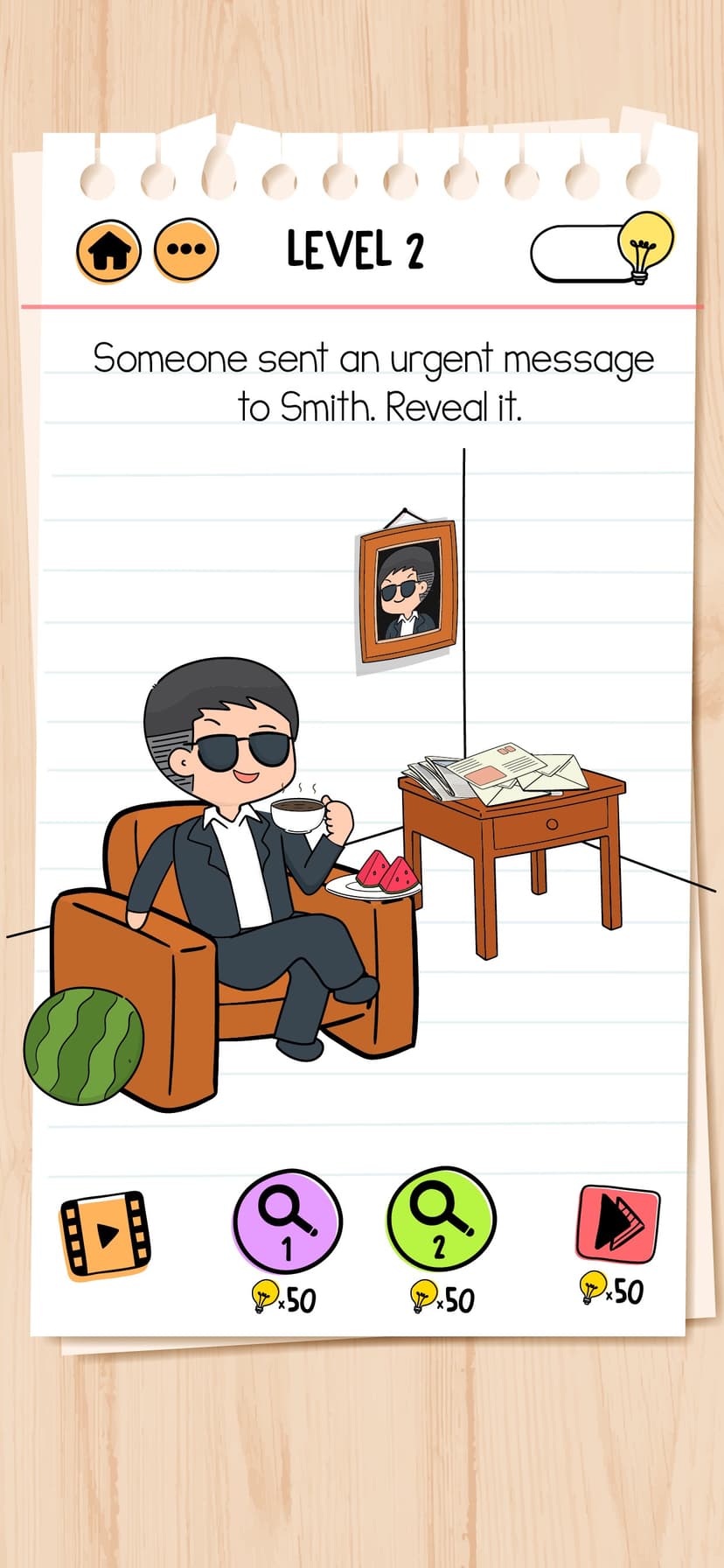 Brain Test 2: Tricky Stories screenshot 2 - screenshot