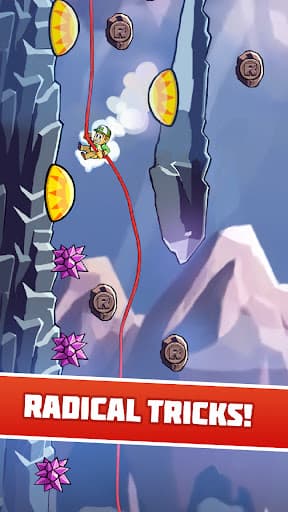 Radical Rappelling screenshot 2 - screenshot