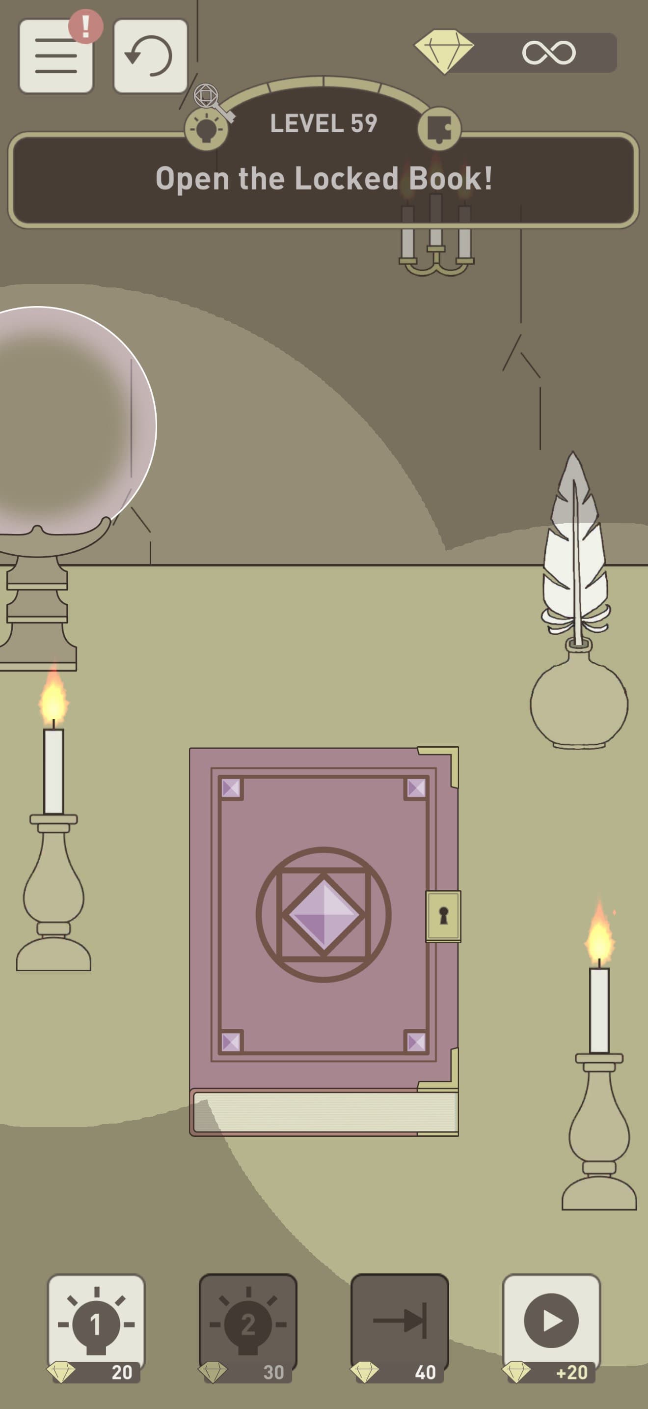 IQ Dungeon 2: Inherited Light screenshot 7 - screenshot