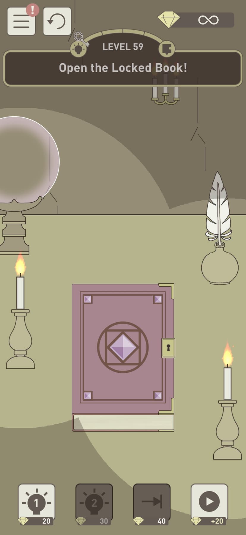 IQ Dungeon 2: Inherited Light screenshot 7 - screenshot