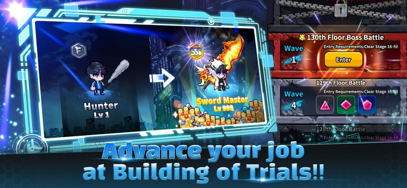 Hunter Raid: Idle RPG Games screenshot 9 - screenshot