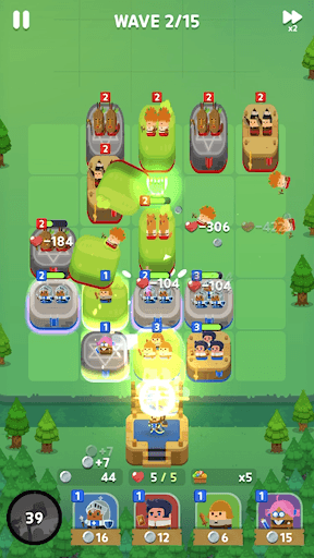 Merge Tactics: Kingdom Defense screenshot 8 - screenshot