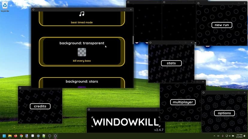 Null - screenshot