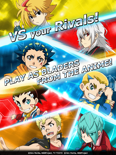 Beyblade Burst Rivals screenshot 12 - screenshot