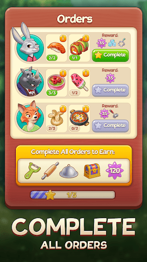 Merge Inn - Cafe Merge Game screenshot 19 - screenshot