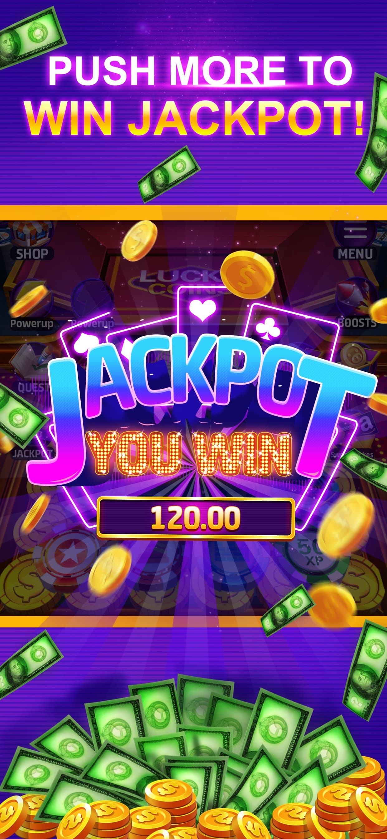 Cash Pusher:Lucky Coin Casino screenshot 5 - screenshot