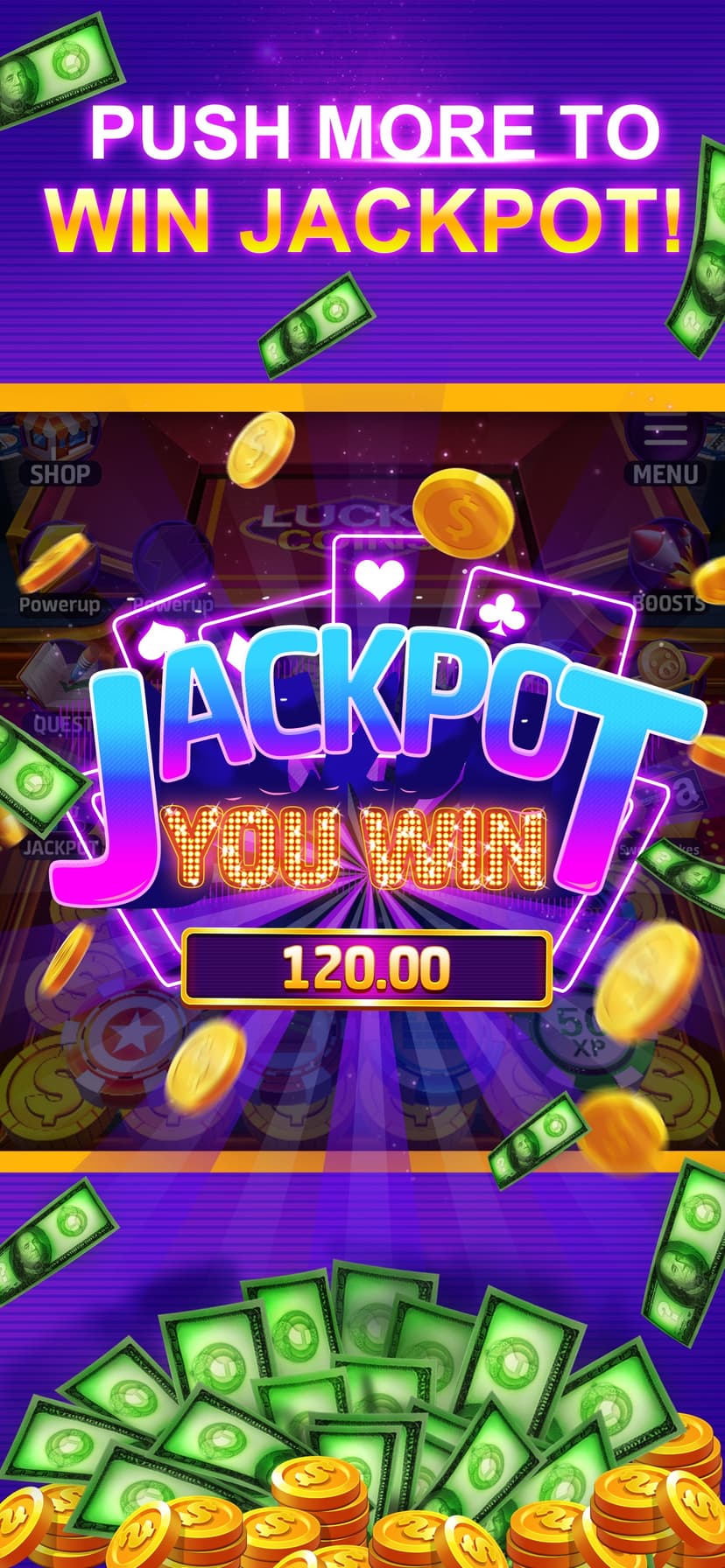 Cash Pusher:Lucky Coin Casino screenshot 5 - screenshot