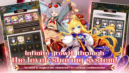 Merge Girls : Idle RPG screenshot 7 - screenshot