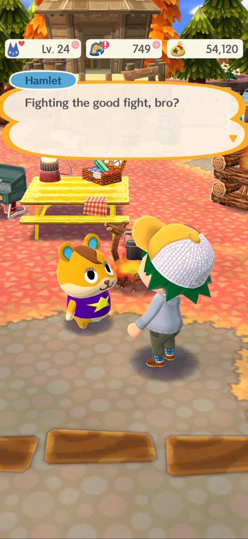 Animal Crossing: Pocket Camp C screenshot 4 - screenshot
