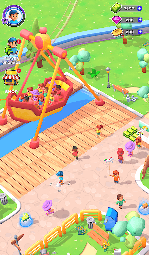 My Theme Park : Idle & Tycoon screenshot 10 - screenshot