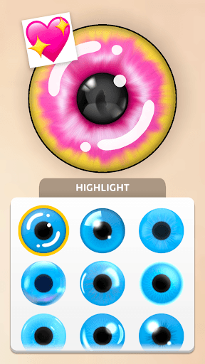 Eye Color Mix screenshot 4 - screenshot