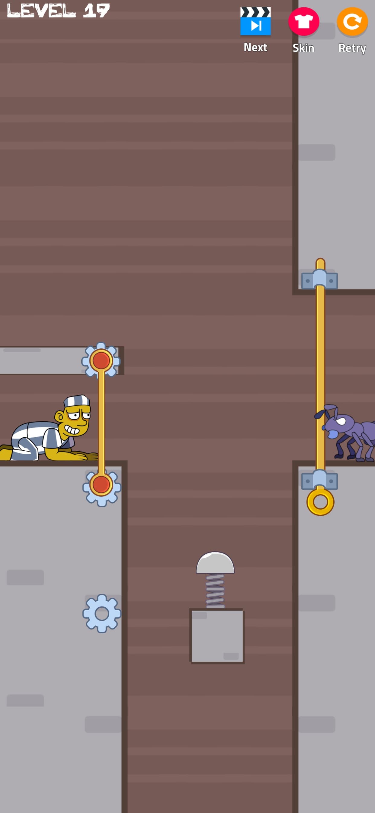 Prison Escape: Pull Pin Puzzle screenshot 4 - screenshot