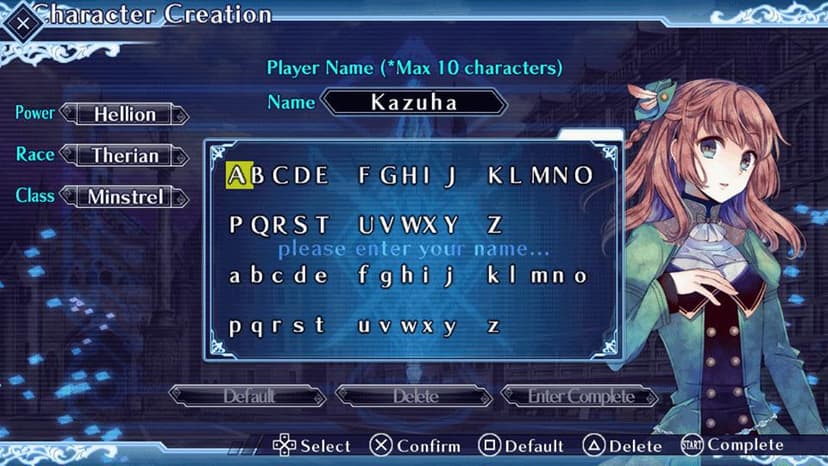 Null - screenshot