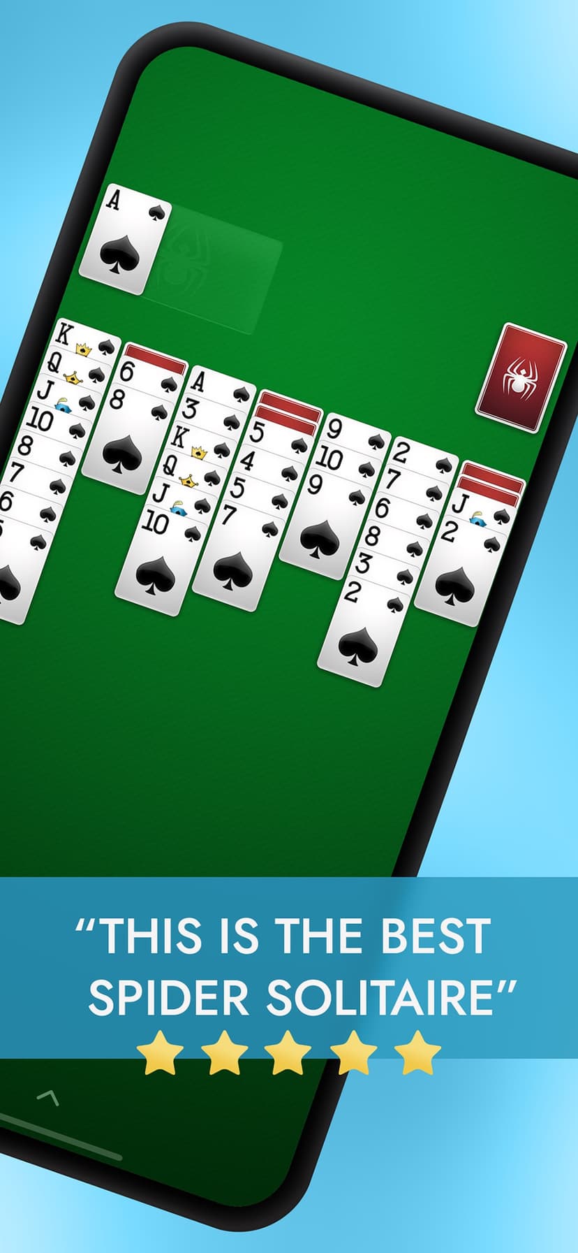 ⋆Spider Solitaire: Card Games screenshot 1 - screenshot