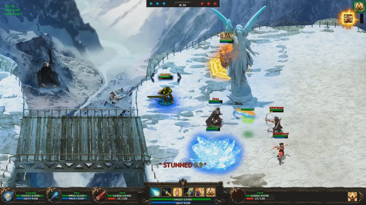 Null - screenshot