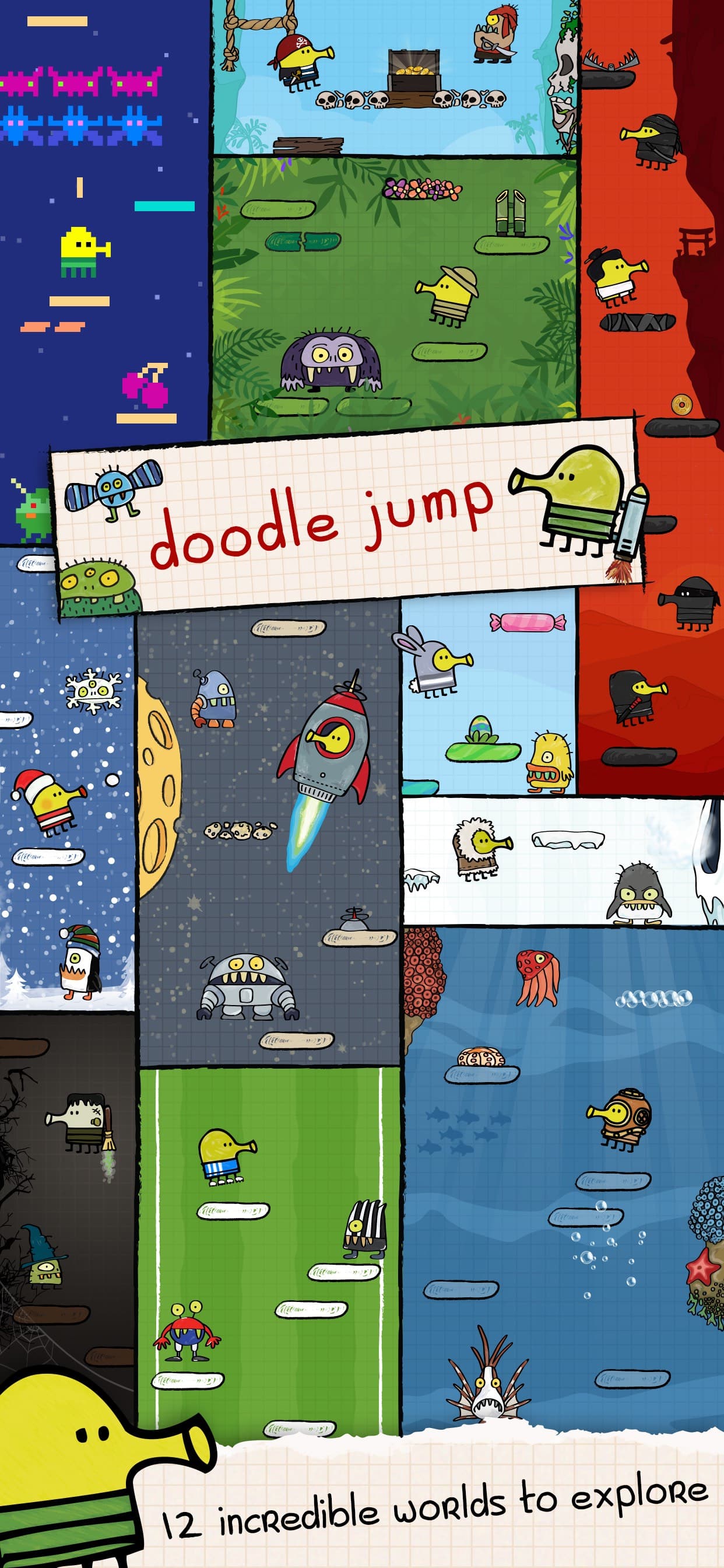 Doodle Jump - Insanely Good! screenshot 2 - screenshot