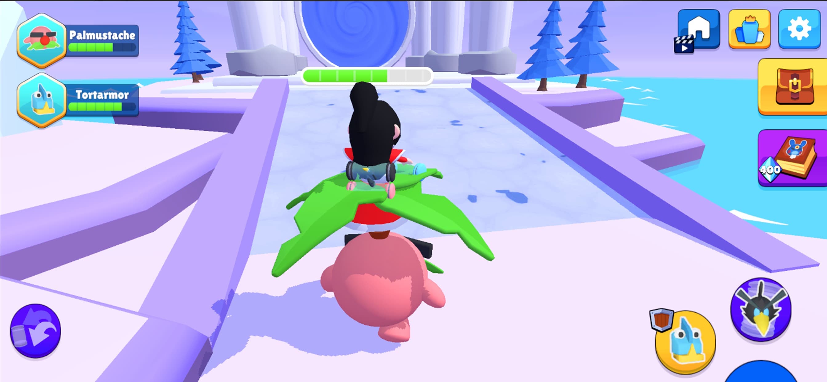 Toonsters: Crossing Worlds screenshot 9 - screenshot