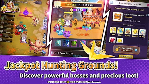 Spirit King Quest screenshot 7 - screenshot