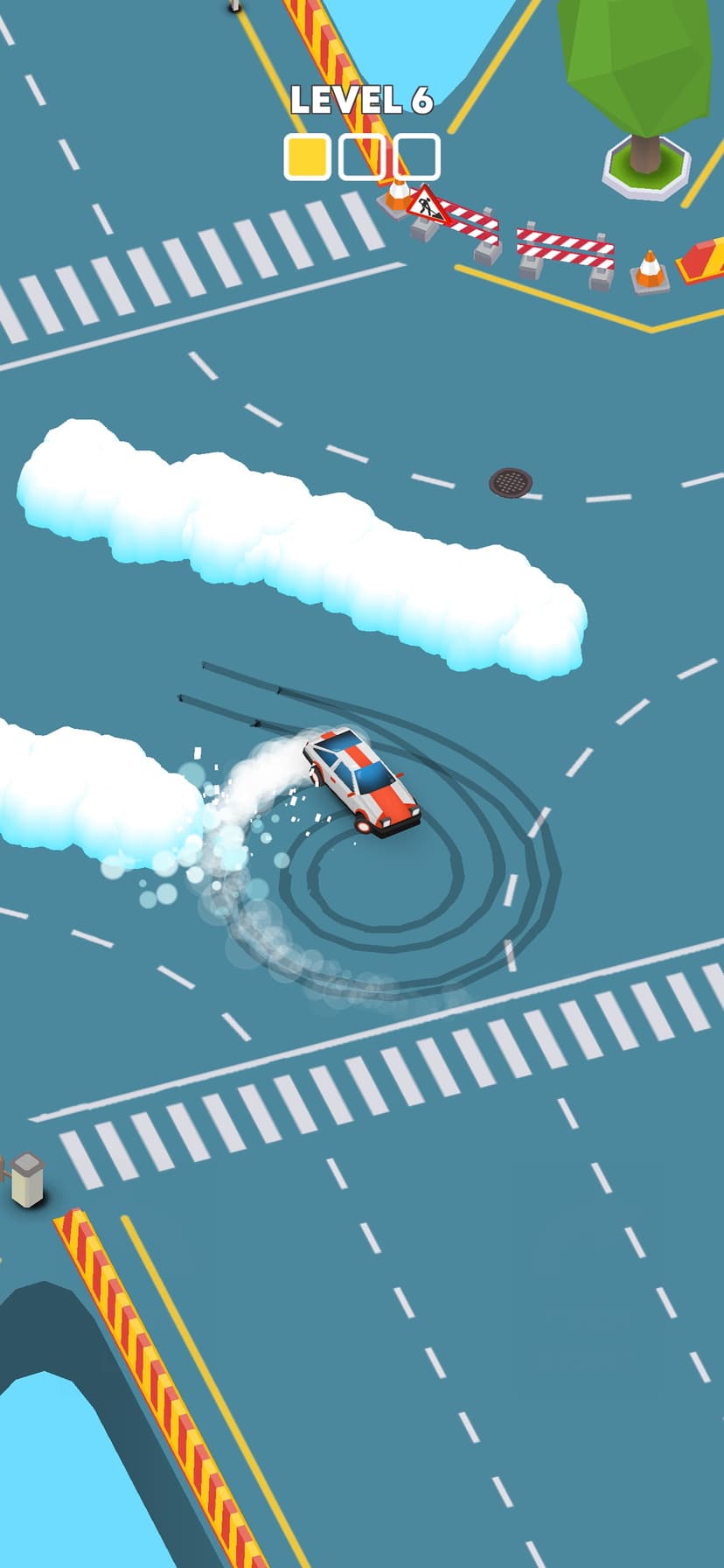 Snow Drift! screenshot 1 - screenshot