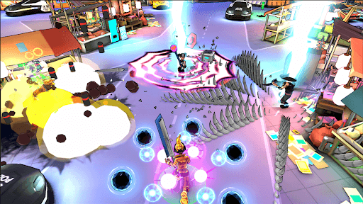 Gridpunk Battle Royale 3v3 PvP screenshot 8 - screenshot