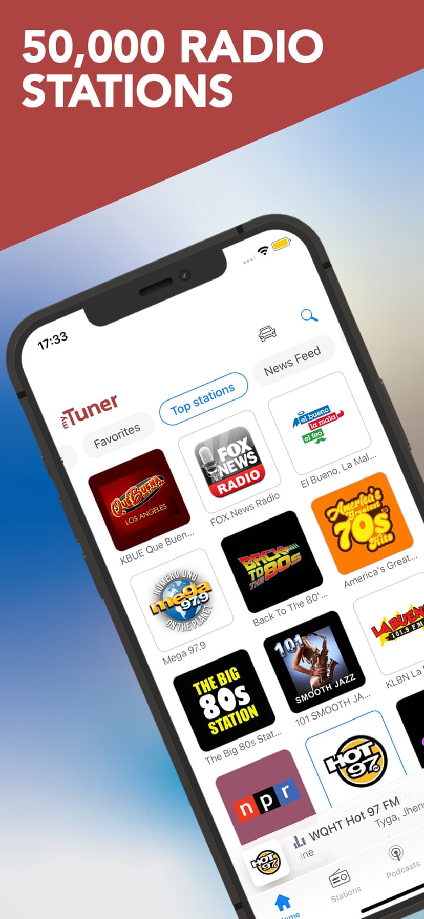 MyTuner Radio - Live Stations screenshot 1 - screenshot