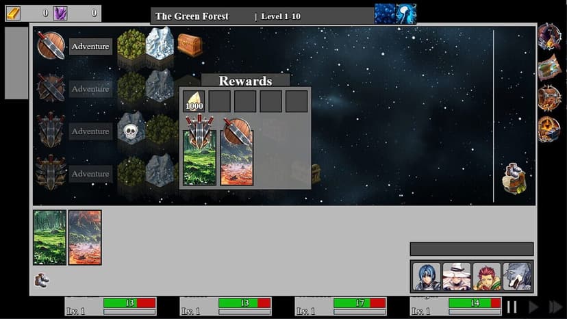 Null - screenshot