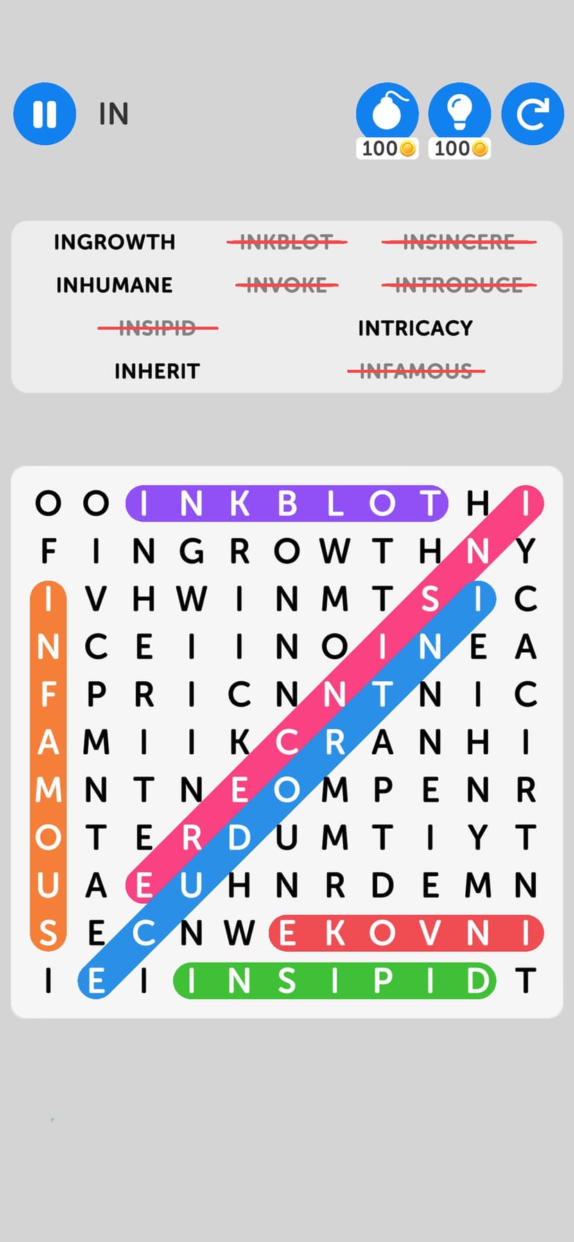 Word Search - Fun Word Game screenshot 2 - screenshot