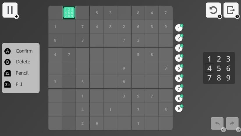 Null - screenshot