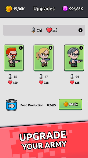 Zombie Warriors: Base Defense screenshot 4 - screenshot