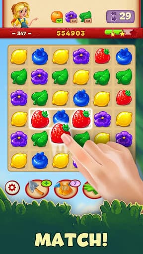 Jacky's Farm: match 3 puzzle screenshot 4 - screenshot