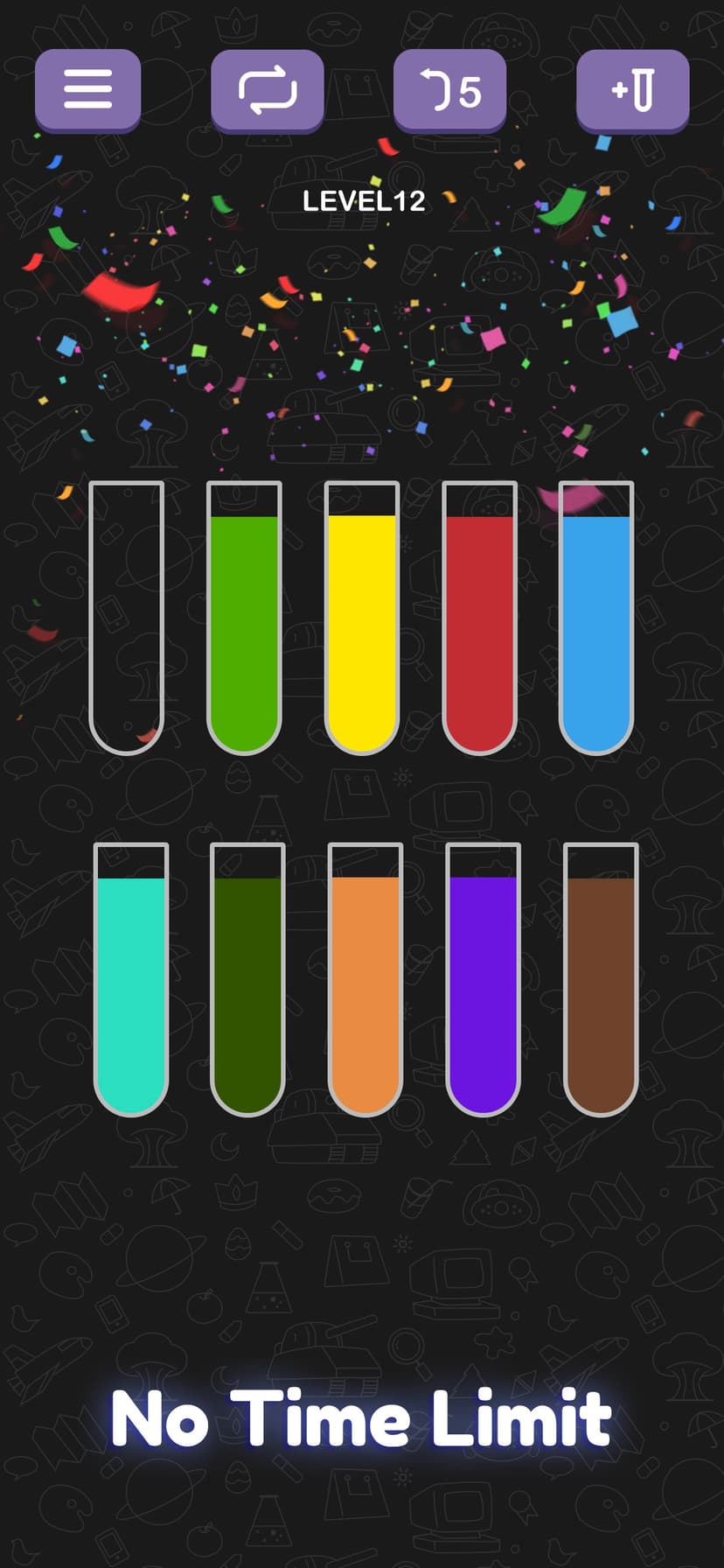 Water Sort Puzzle - Sort Color screenshot 5 - screenshot