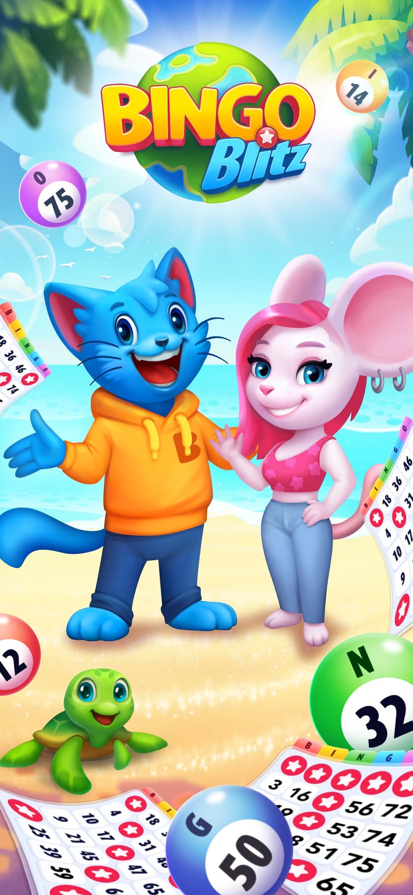 Bingo Blitz™ - BINGO Games screenshot 1 - screenshot