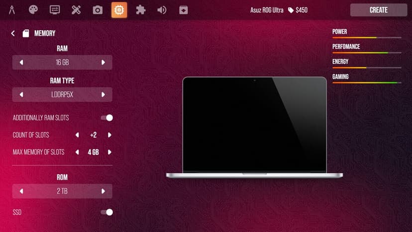 Null - screenshot
