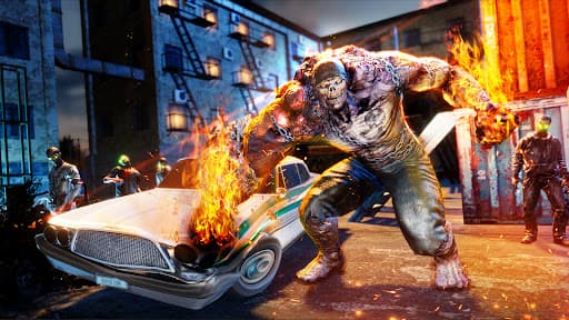 Zombie Fire 3D: Offline Game screenshot 5 - screenshot