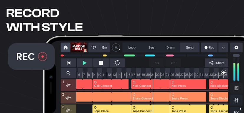 Remixlive - Make Music & Beats screenshot 7 - screenshot