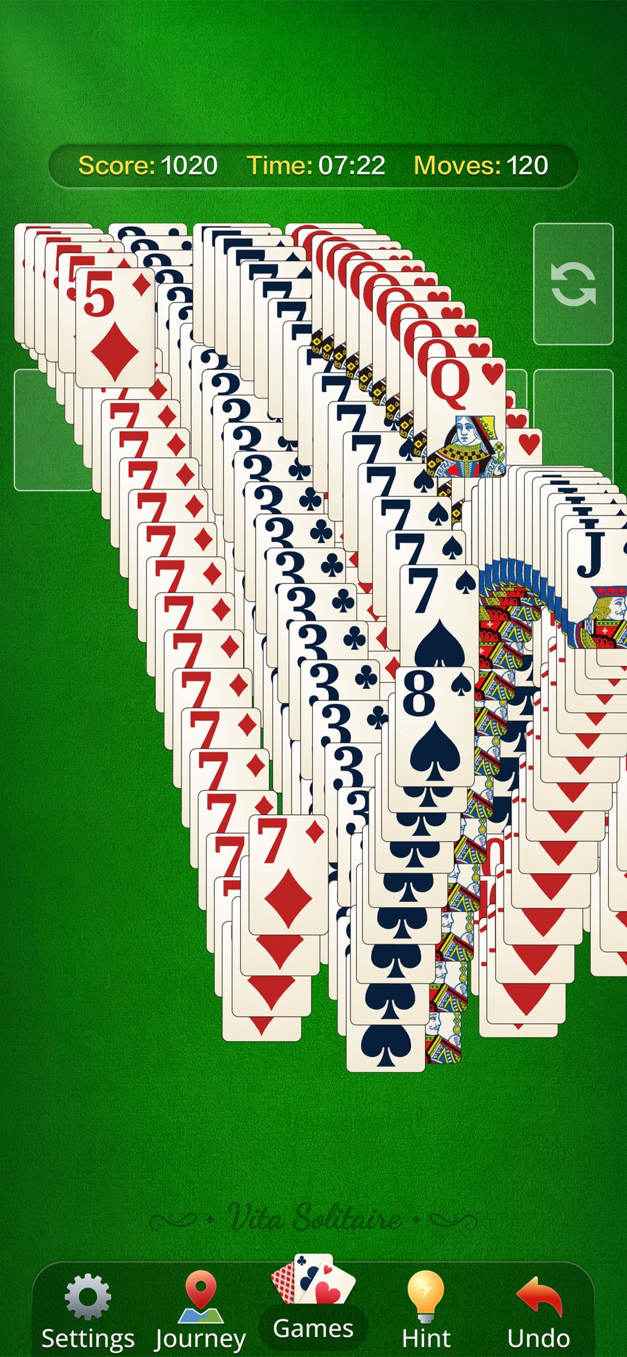Vita Solitaire for Seniors screenshot 8 - screenshot