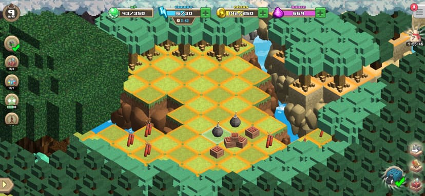 MergeCrafter: 3D Mining Merge screenshot 5 - screenshot