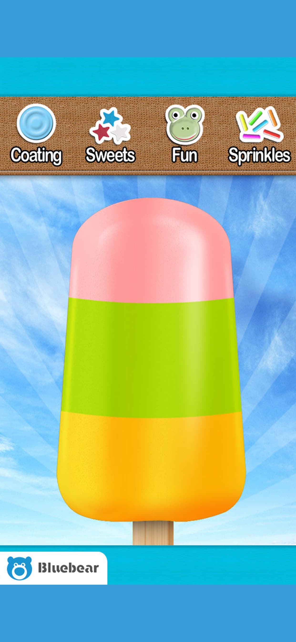 Ice Pop Maker - Food Game screenshot 5 - screenshot