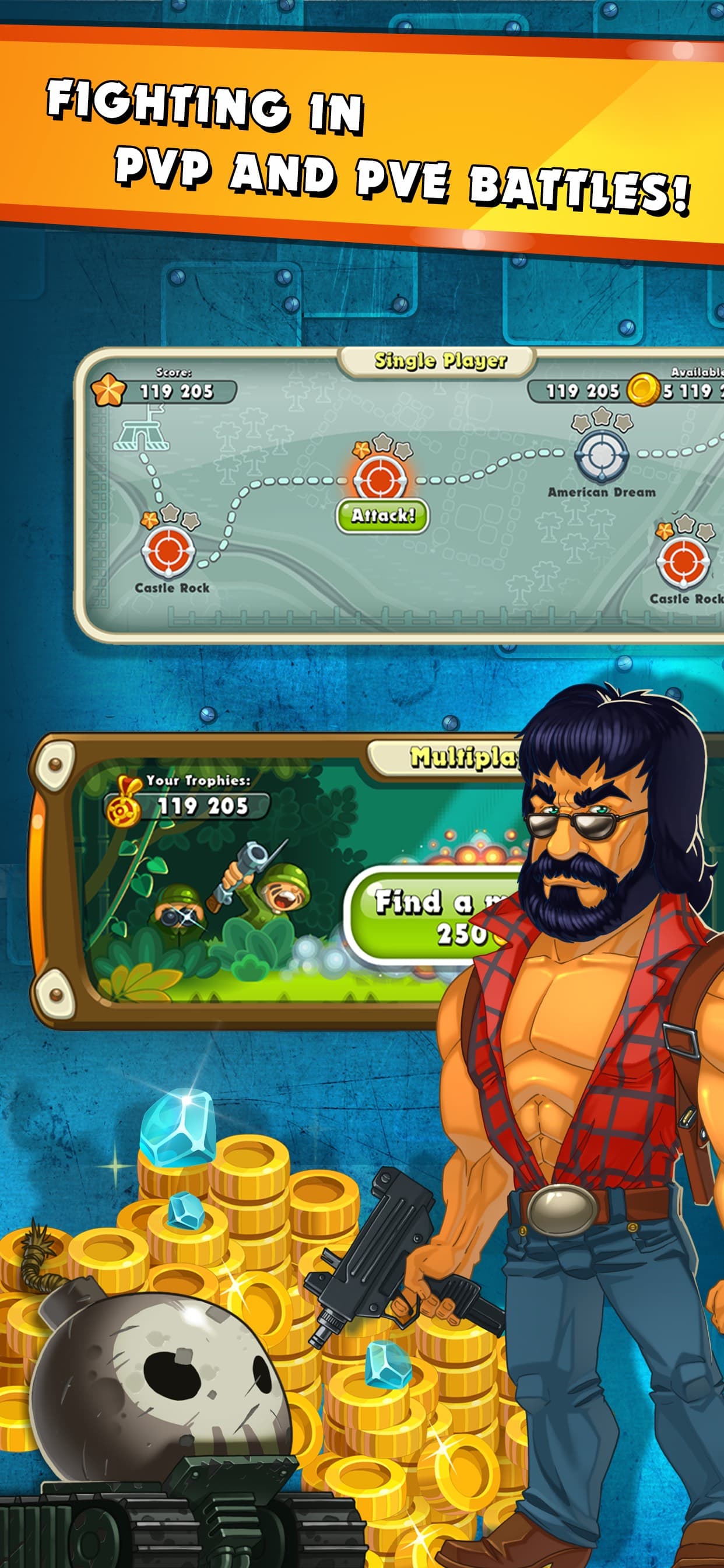 Jungle Heat screenshot 4 - screenshot